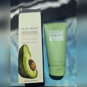 Glow Recipe Avocado Ceramide Moisture Barrier Cleanser 5.07fl.oz. 150mL